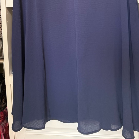 LONDON TIMES PLUS DRESS. SIZE 22  FIT AND FLARE CURVY DRESS. LINED. New with tag - Picture 3 of 16
